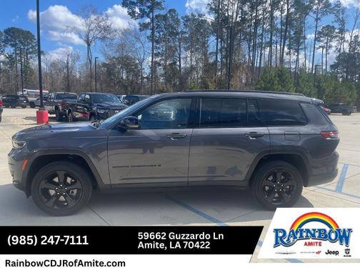 2023 Jeep Grand Cherokee L Laredo