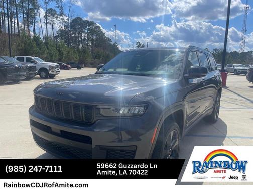 2023 Jeep Grand Cherokee L Laredo