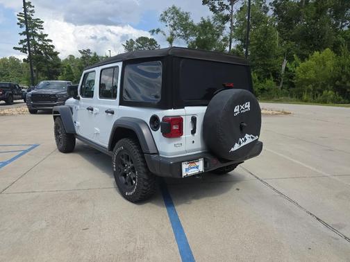 2020 Jeep Wrangler Unlimited Willys