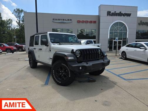 2020 Jeep Wrangler Unlimited Willys