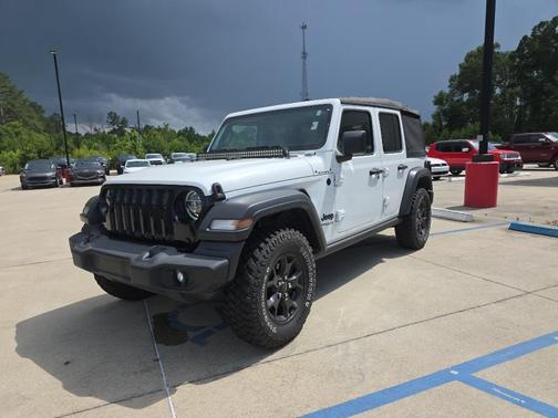 2020 Jeep Wrangler Unlimited Willys