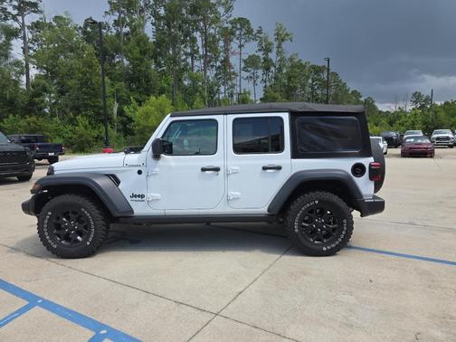 2020 Jeep Wrangler Unlimited Willys
