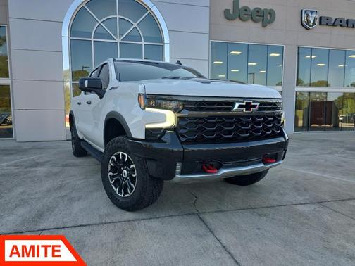 2022 Chevrolet Silverado 1500 ZR2