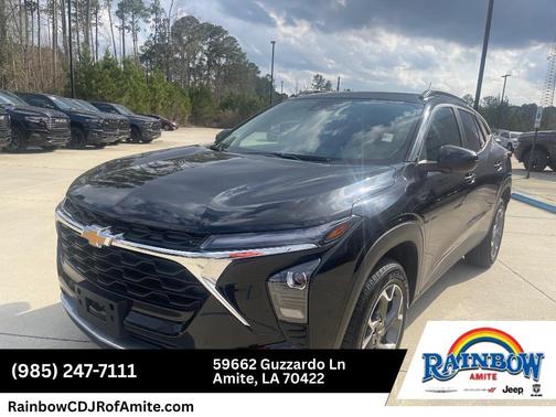 2025 Chevrolet Trax LT