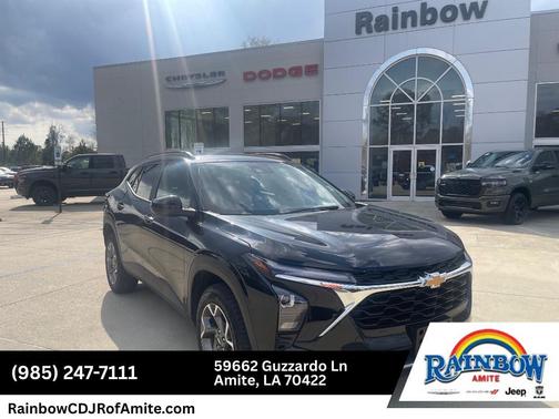 2025 Chevrolet Trax LT