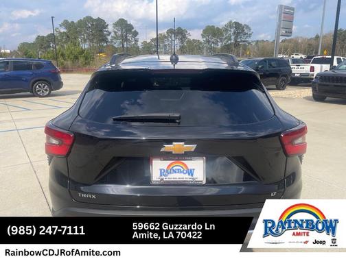 2025 Chevrolet Trax LT