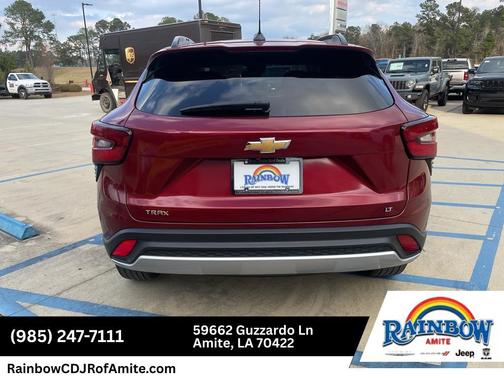 2024 Chevrolet Trax LT