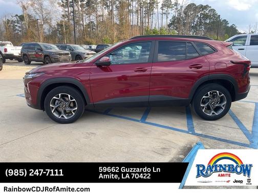 2024 Chevrolet Trax LT