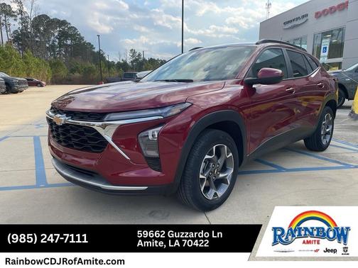 2024 Chevrolet Trax LT