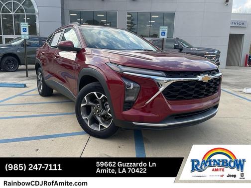 2024 Chevrolet Trax LT