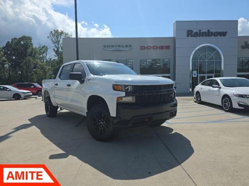 2022 Chevrolet Silverado 1500 Limited Custom Trail Boss