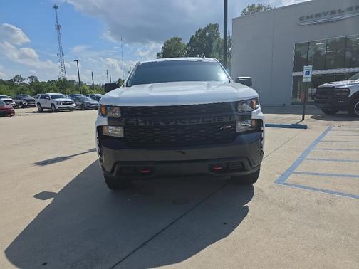 2022 Chevrolet Silverado 1500 Limited Custom Trail Boss