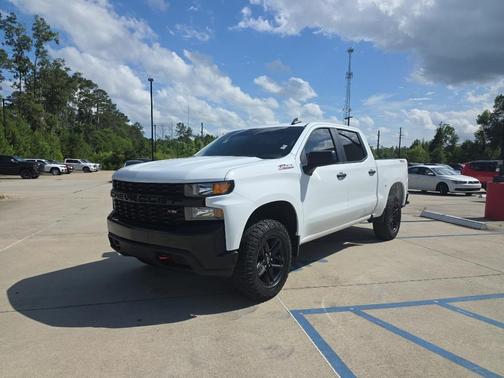 2022 Chevrolet Silverado 1500 Limited Custom Trail Boss