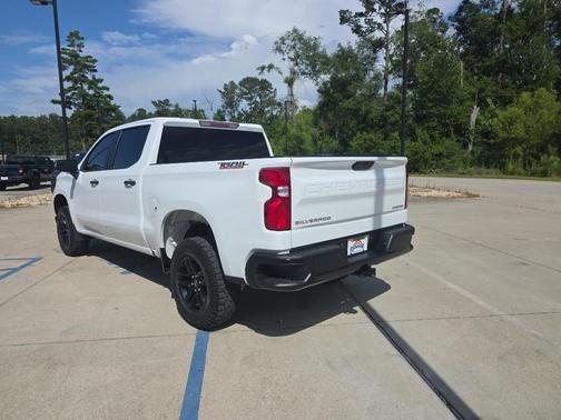 2022 Chevrolet Silverado 1500 Limited Custom Trail Boss