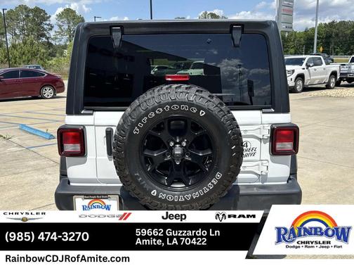 Bright White Clearcoat 2021 Jeep Wrangler Sport