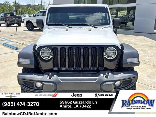 Bright White Clearcoat 2021 Jeep Wrangler Sport