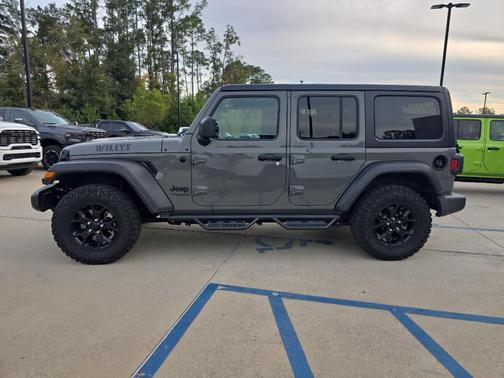 2021 Jeep Wrangler Unlimited Sport