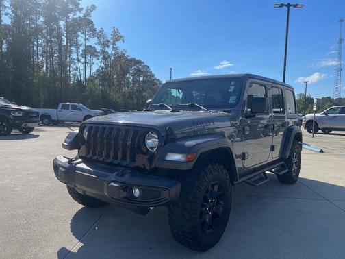 2021 Jeep Wrangler Unlimited Sport