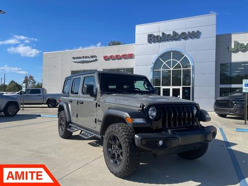 2021 Jeep Wrangler Unlimited Sport