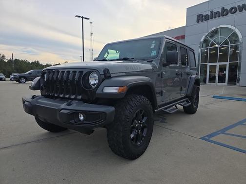 2021 Jeep Wrangler Unlimited Sport