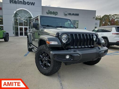 2021 Jeep Wrangler Unlimited Sport