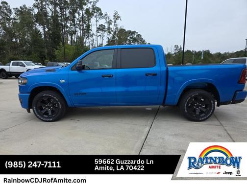 2026 RAM 1500 Big Horn