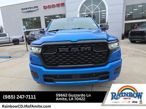 2026 RAM 1500 Big Horn