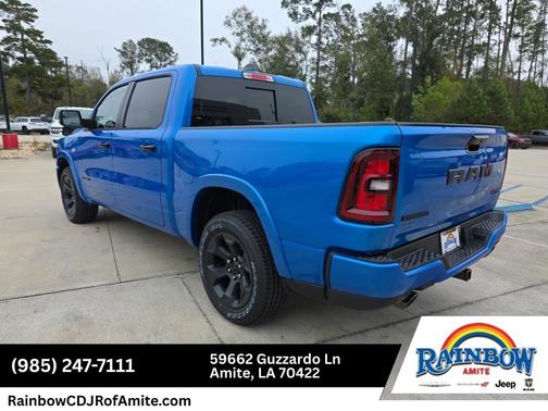 2026 RAM 1500 Big Horn