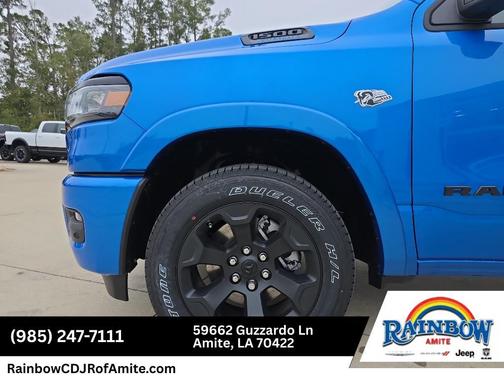 2026 RAM 1500 Big Horn