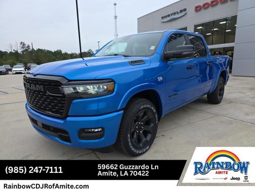 2026 RAM 1500 Big Horn