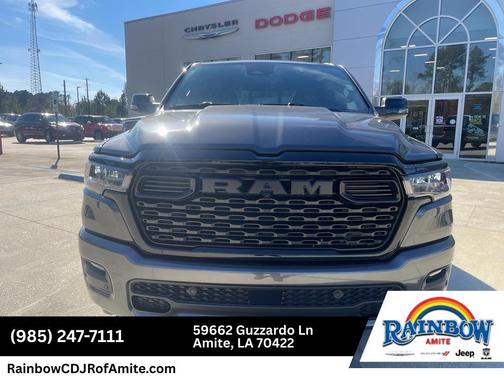 Granite Crystal Clearcoat Metallic 2026 RAM 1500 Big Horn
