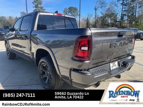 Granite Crystal Clearcoat Metallic 2026 RAM 1500 Big Horn