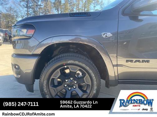 Granite Crystal Clearcoat Metallic 2026 RAM 1500 Big Horn