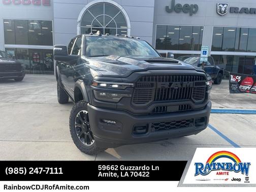Blue Metallic 2026 RAM 2500 Rebel/Power Wagon