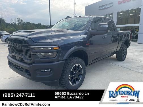 2026 RAM 2500 Rebel/Power Wagon