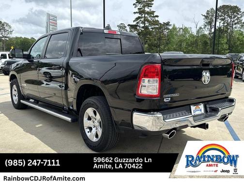 Diamond Black 2023 RAM 1500 Big Horn