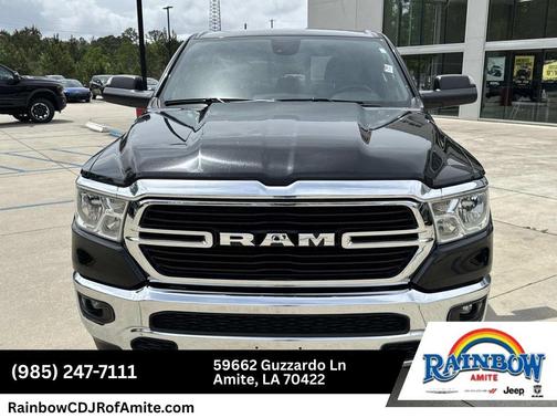 Diamond Black 2023 RAM 1500 Big Horn