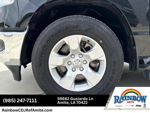 Diamond Black 2023 RAM 1500 Big Horn