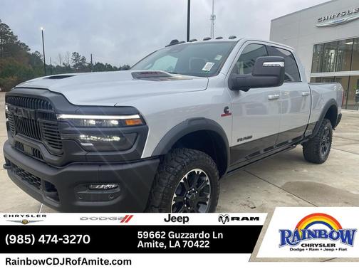 Silver Zynith 2026 RAM 2500 Rebel/Power Wagon