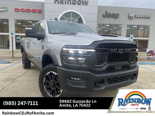 2026 RAM 2500 Rebel/Power Wagon