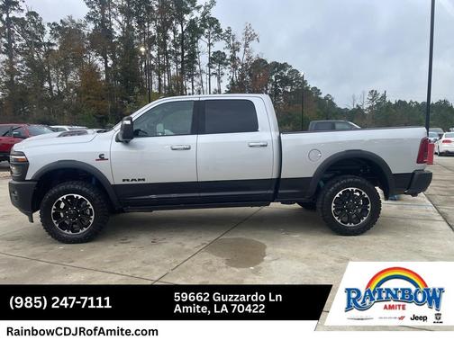 Silver Zynith 2026 RAM 2500 Rebel/Power Wagon