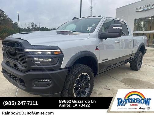 2026 RAM 2500 Rebel/Power Wagon