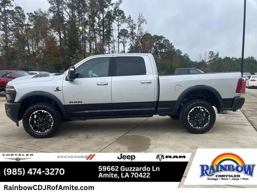 Silver Zynith 2026 RAM 2500 Rebel/Power Wagon