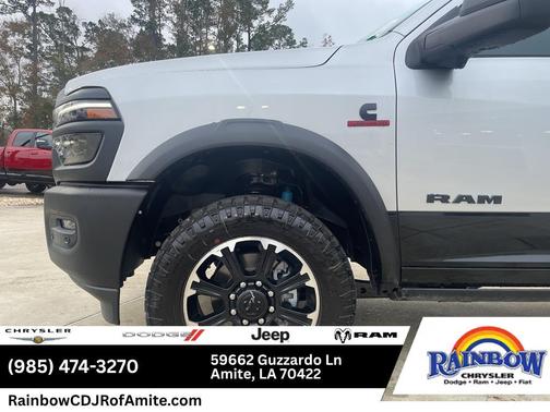Silver Zynith 2026 RAM 2500 Rebel/Power Wagon