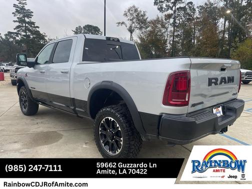 Silver Zynith 2026 RAM 2500 Rebel/Power Wagon