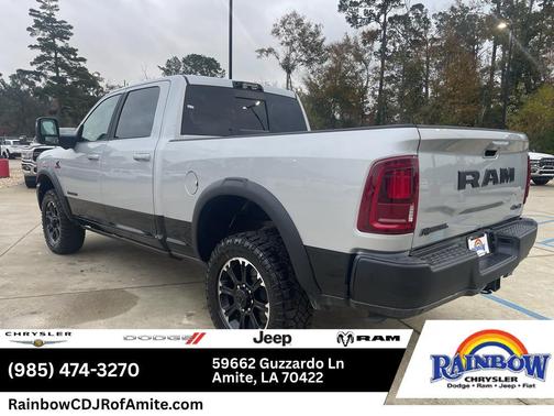 Silver Zynith 2026 RAM 2500 Rebel/Power Wagon