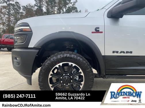 Silver Zynith 2026 RAM 2500 Rebel/Power Wagon