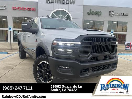 Silver Zynith 2026 RAM 2500 Rebel/Power Wagon