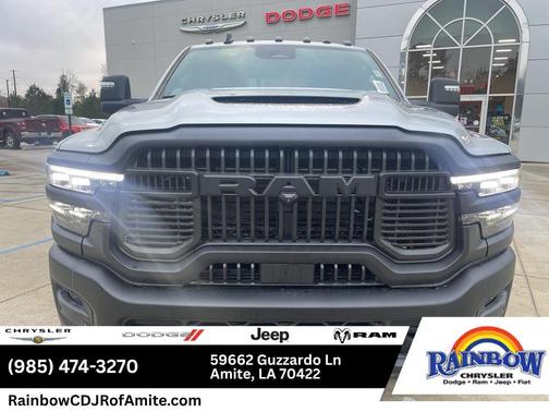 Silver Zynith 2026 RAM 2500 Rebel/Power Wagon