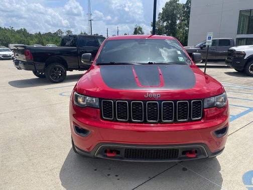 2017 Jeep Grand Cherokee Trailhawk
